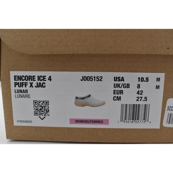 Merrell Womens Size 10.5 Encore Ice 4 Puff Lunar Insulated Slip On Clogs Shoes - Picture 11 of 11